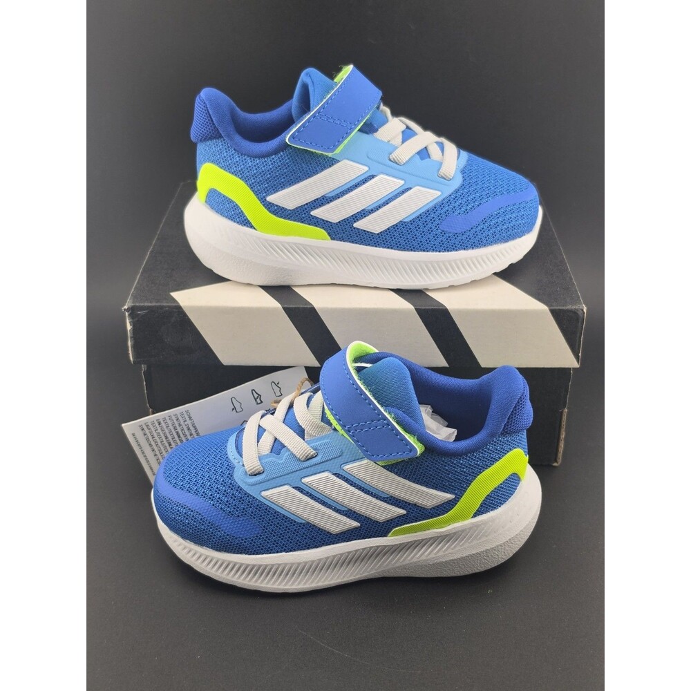 New Little Kids Adidas Runfalcon 5 Casual Athletic Sneakers Shoes Size 6K